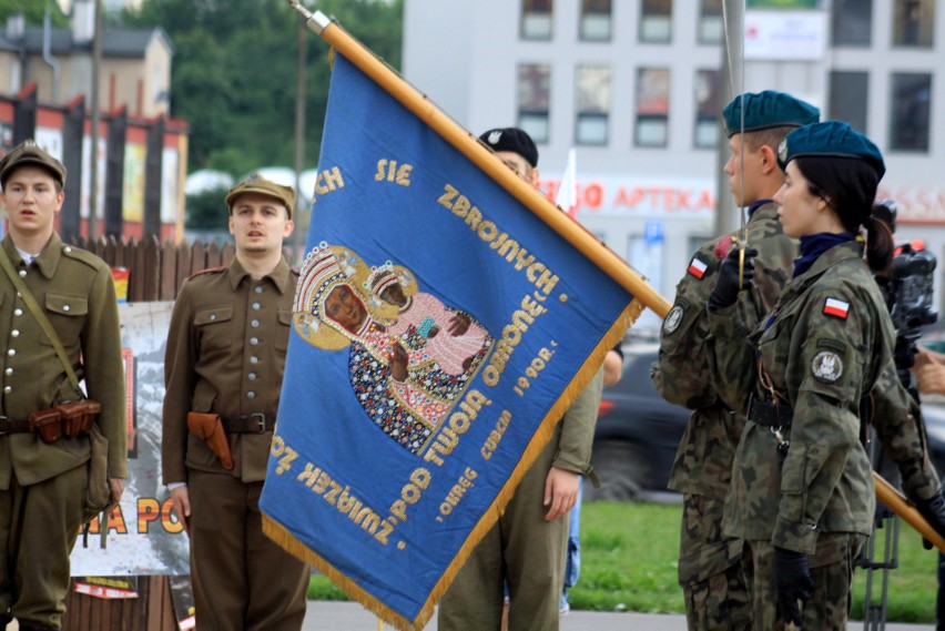 Lublin: 78. rocznica „krwawej niedzieli”. Przez miasto przeszedł wyjątkowy marsz. Zobacz