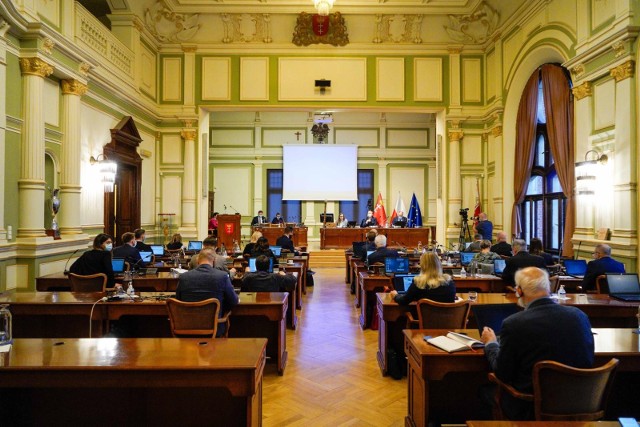 Sesja Rady Miasta Gdańska 25.11.2021