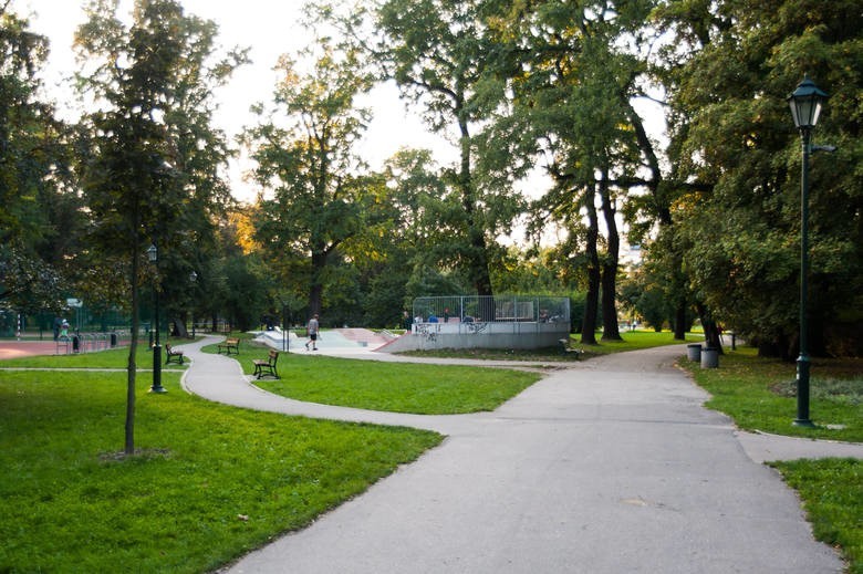 Kraków. W parku Jordana w końcu powstanie wodny plac zabaw