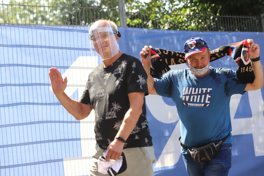 30.08.2020 r. Piast Gliwice - Pogoń Szczecin...