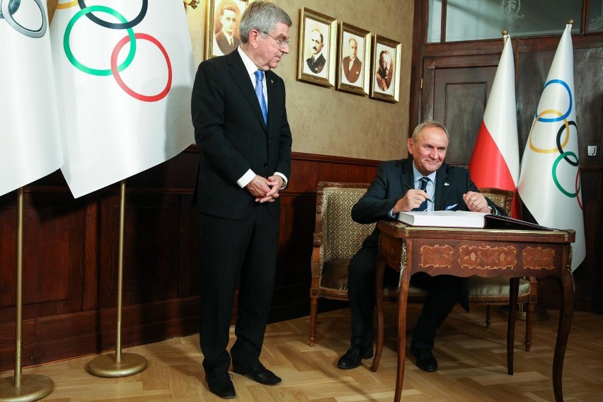 74-letni Andrzej Kraśnicki w ostatnich latach był stałym...