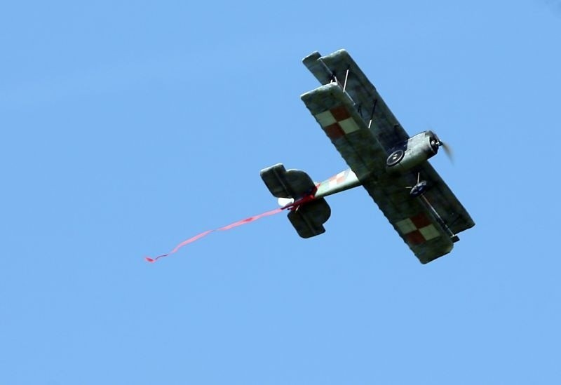 Zawody modeli latających [FILM, zdjęcia] Puchar Polski Air Combat ESA