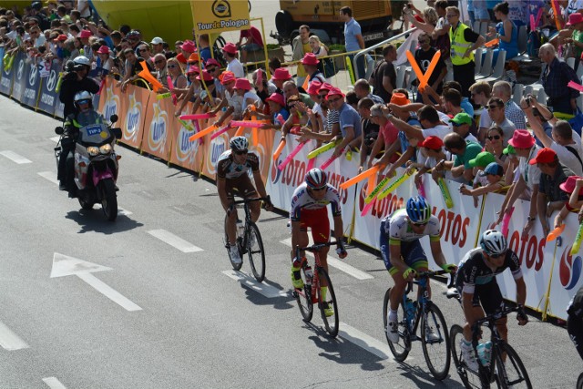 Tour de Pologne 2015 - I etap w Warszawie