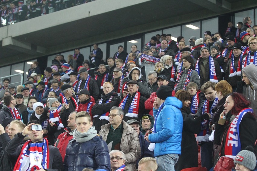 Górnik - Ruch [KIBICE NA ZDJĘCIACH] Wielkie Derby Śląska...