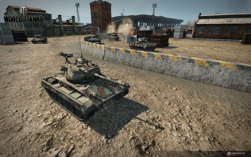 World of Tanks: Wyścigi czołgów...