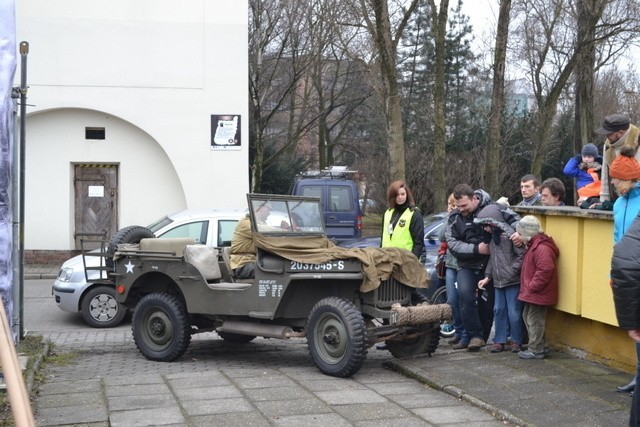 Dzień Żołnierzy Wyklętych rekonstrukcja historyczna Racibórz