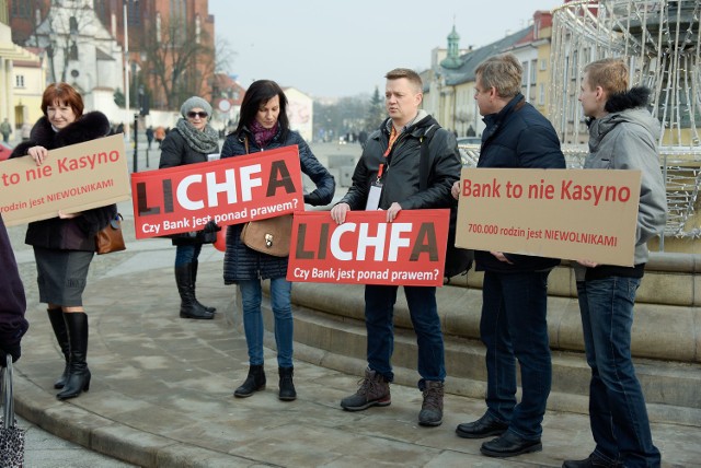 Frankowicze nie chcą pieniędzy od państwa, chcą jasnych zasad kredytowania od banków.