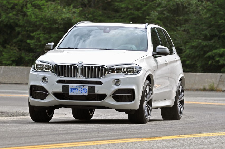 BMW X5 M50d Fot: BMW