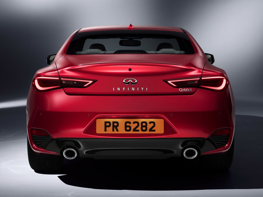 Infiniti Q60...