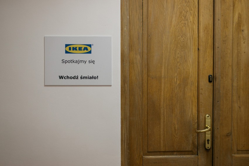 IKEA Spotkajmy się znajduje się przy ul. Krakowskie...
