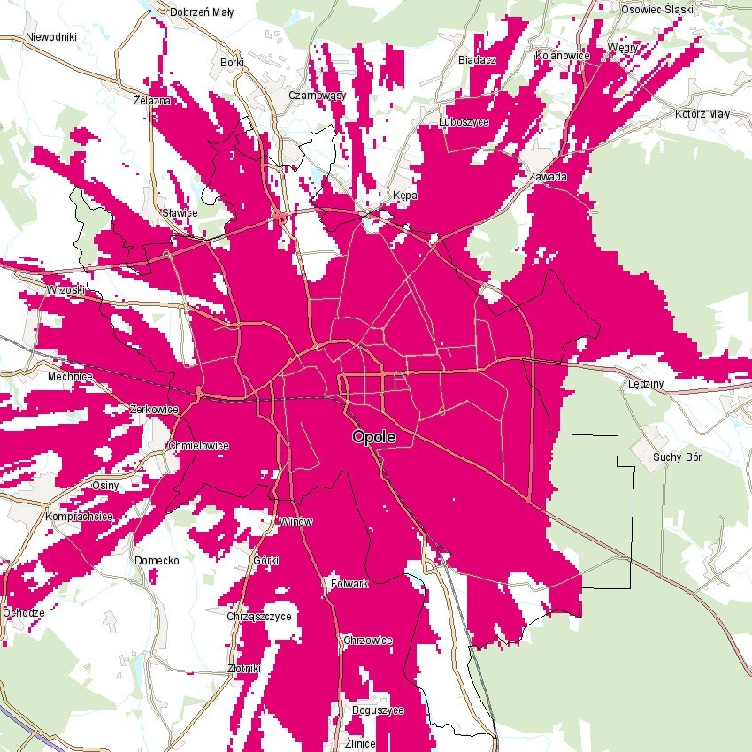 5G w Opolu i na Opolszczyźnie. Miasta i zasięg w T-Mobile, Orange, Play i Plusie. Gdzie jest 5G w Polsce?