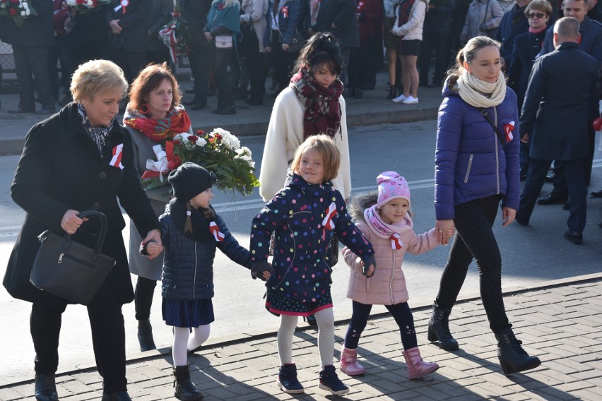 100-lecie Niepodległości Polski w Starachowicach wypadło bardzo okazale [ZDJĘCIA]