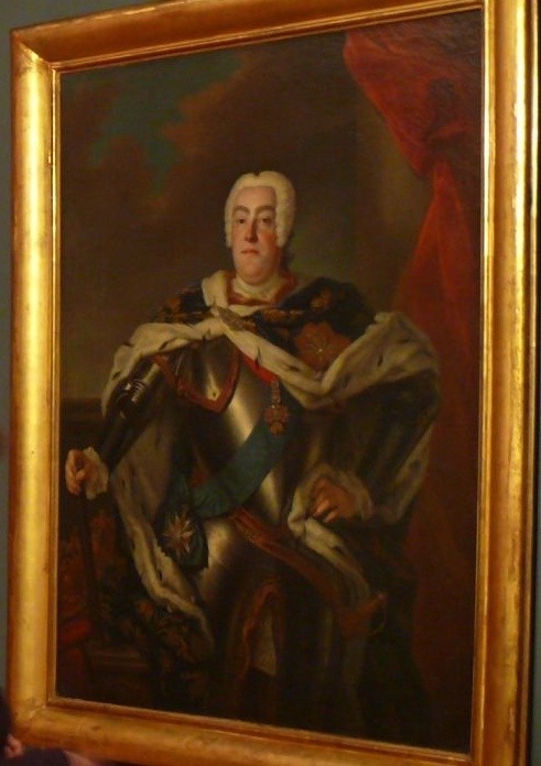 Portrety króla Augusta III Sasa.