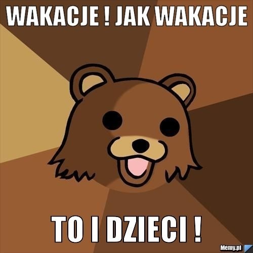 MEMY o wakacjach z dziećmi. Najlepsze sytuacje z życia wzięte 