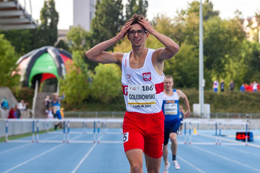 Lekkoatleta Spartana Lublin z pierwszym medalem dla Polski na 4. Mistrzostwach Świata Niesłyszących. Zobacz zdjęcia