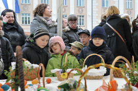 Wielka Sobota: Święcenie pokarmów