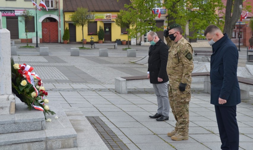 Uroczystość święta Konstytucji 3 maja w Małogoszczu