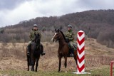 Ogólnopolski Dzień Koni. Wierzchowce pomagają ochraniać granicę na Podkarpaciu