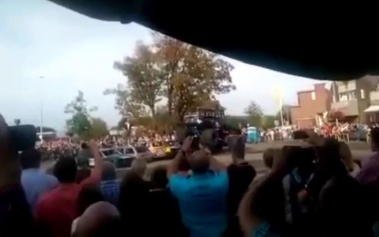 Wypadek na pokazie Monster Trucków - 3 osoby nie żyją [FILM]