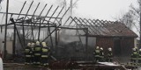 Pożar stodoły w Dańcu. Czy we wsi znowu grasuje podpalacz?