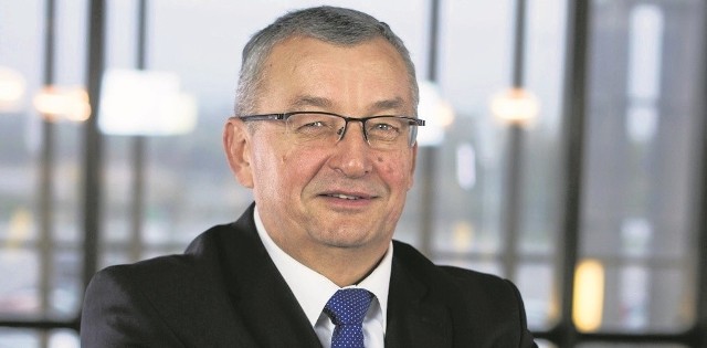 Andrzej Adamczyk przyjechał na zaproszenie Forum Przedsiębiorców z silną reprezentacją resortu