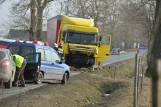 Zakrzewo. Śmiertelny wypadek na DW252. Trasa Włocławek - Inowrocław zablokowana na kilka godzin [ZDJĘCIA]