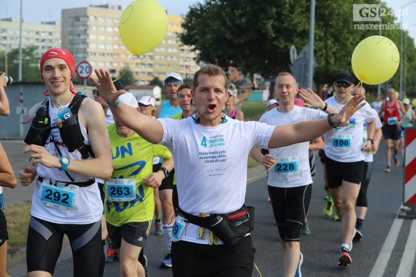 Maraton Szczeciński 2018: pół tysiąca biegaczy! [DUŻO ZDJĘĆ, WIDEO]