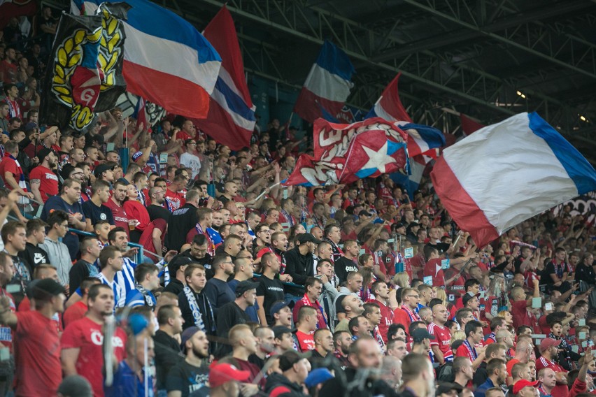 Wisła Kraków – Górnik Zabrze 25 08 18. Zobacz jak bawili się...