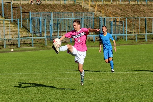 Kamil Uciński zdobył zwycięską bramkę w meczu przeciwko Czarnym Połaniec