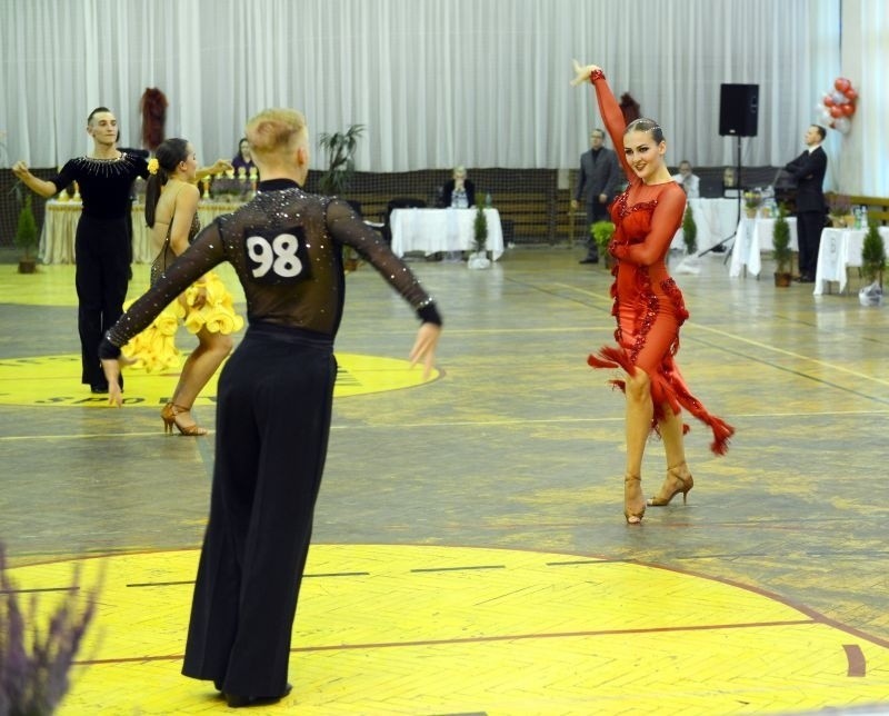 Otwarty Turniej Tańca Towarzyskiego w Lędzinach [FOTO]