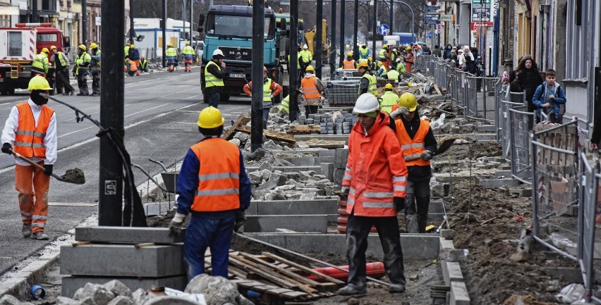 Remont odcinka Gdańskiej na finiszu...