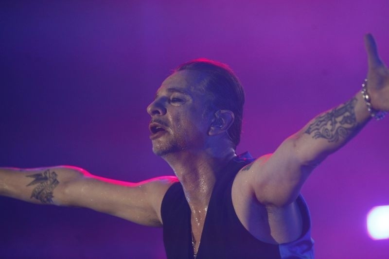 Koncert Depeche Mode w Łodzi! Zobacz zdjęcia z koncertu w Atlas Arenie [galeria zdjęć]