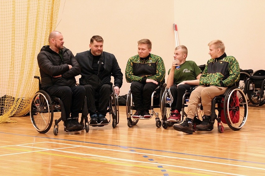 II liga koszykówki na wózkach - turniej w Suchedniowie