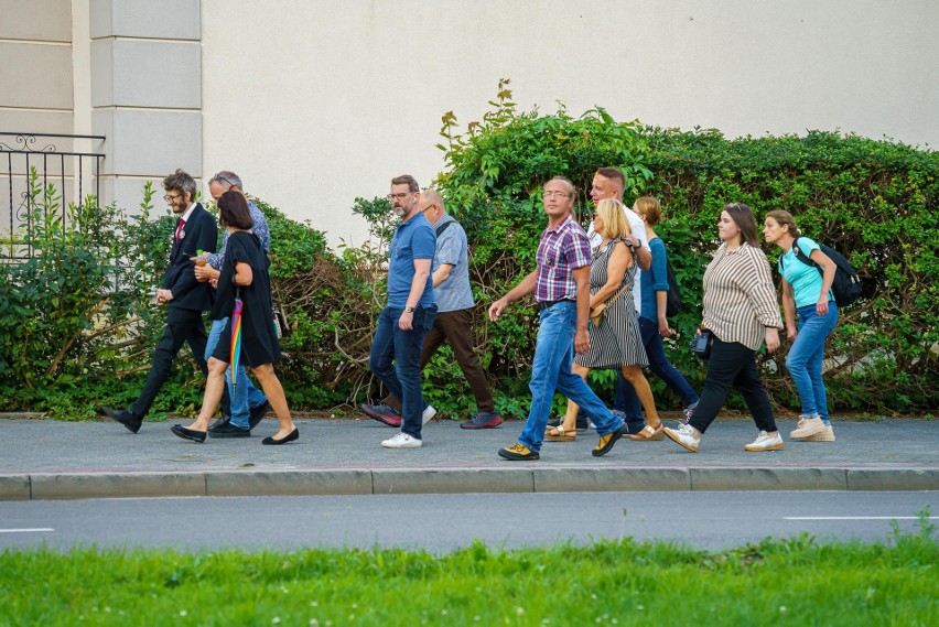 Marsz Pamięci w 80. rocznicę Zagłady Żydów w Nowym Sączu. W niedzielę odsłonięcie Skweru Pamięci