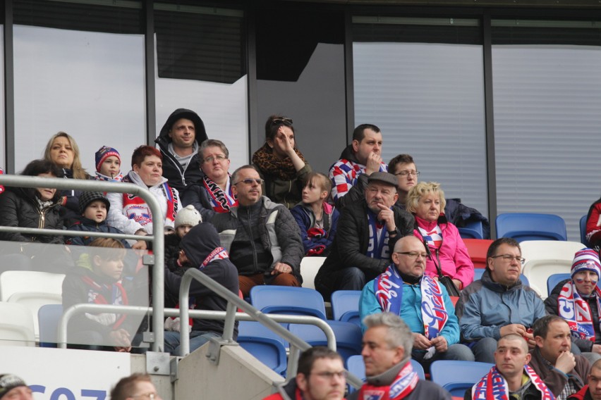 Zobacz kibiców na meczu Górnik Zabrze - Sandecja Nowy Sącz [ZDJĘCIA]