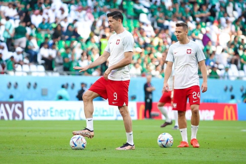 Robert Lewandowski i Przemysław Frankowski