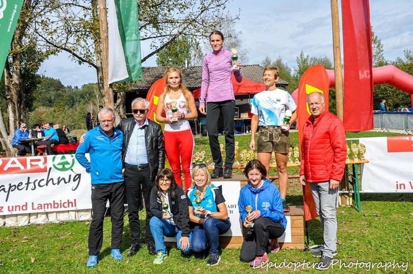 Na najwyższym podium jako mistrzyni Europy