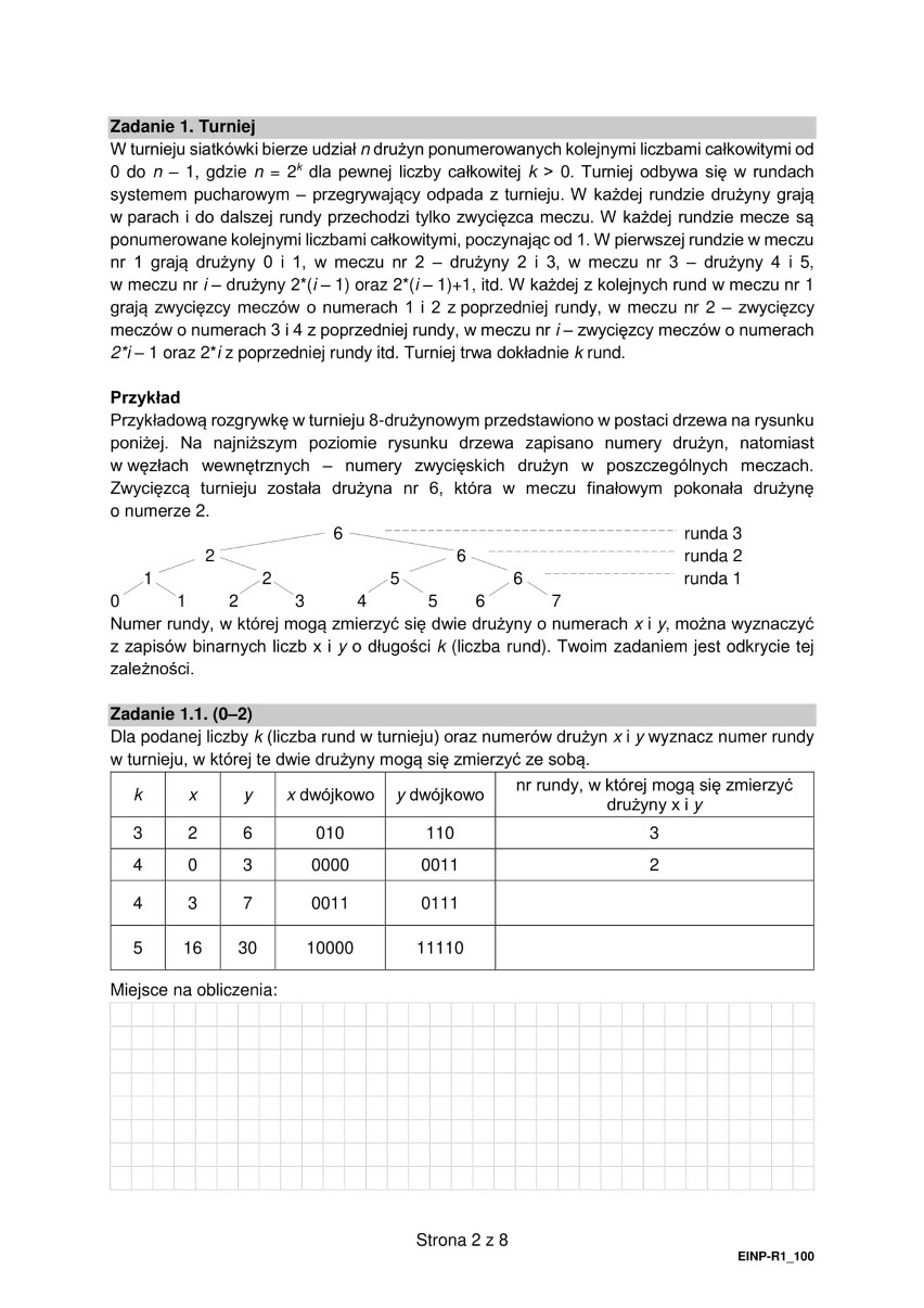 Matura próbna 2021. Informatyka poziom rozszerzony - arkusze...