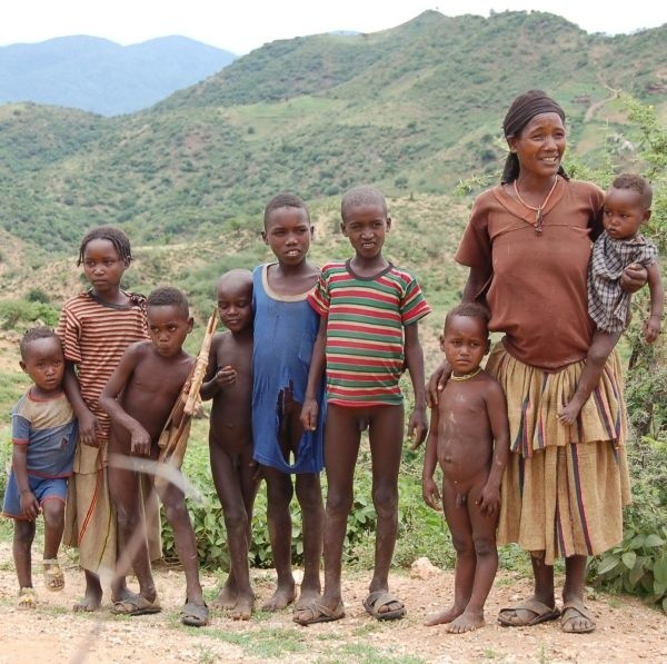 Etiopskie plemiona