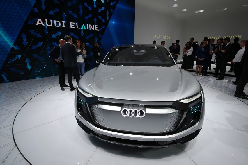 Audi Elaine, to elektrycznie napędzany SUV-Coupé, który już...