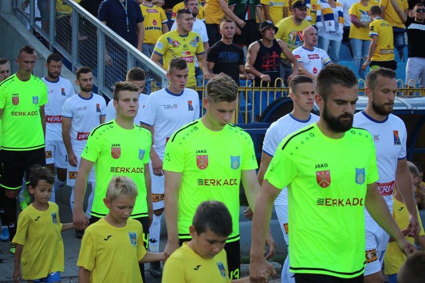 Stal Kraśnik - Motor Lublin 2:1. Niespodzianka na inaugurację. Zobacz zdjęcia