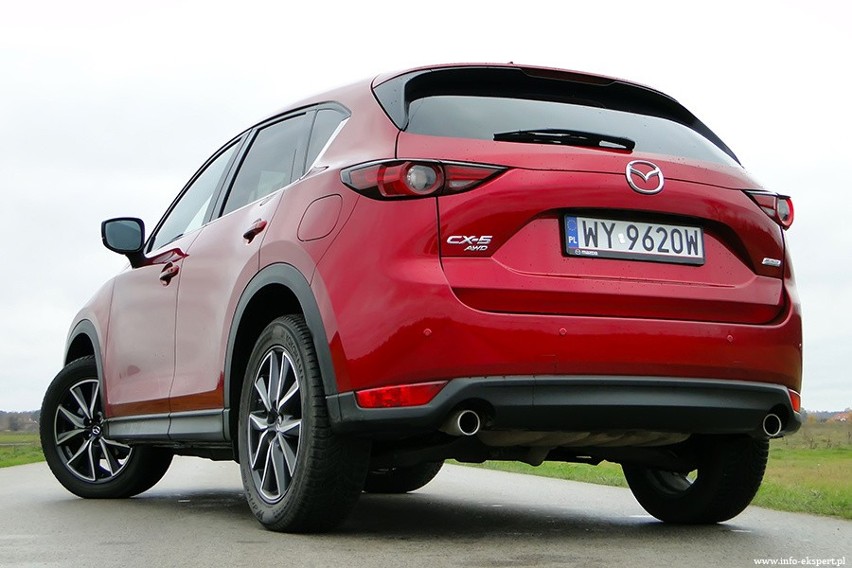 Mazda CX-5...