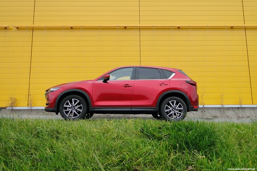 Mazda CX-5...