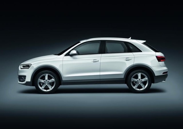 Audi Q3 czyli nowy kompaktowy SUV - zobacz zdjęcia
