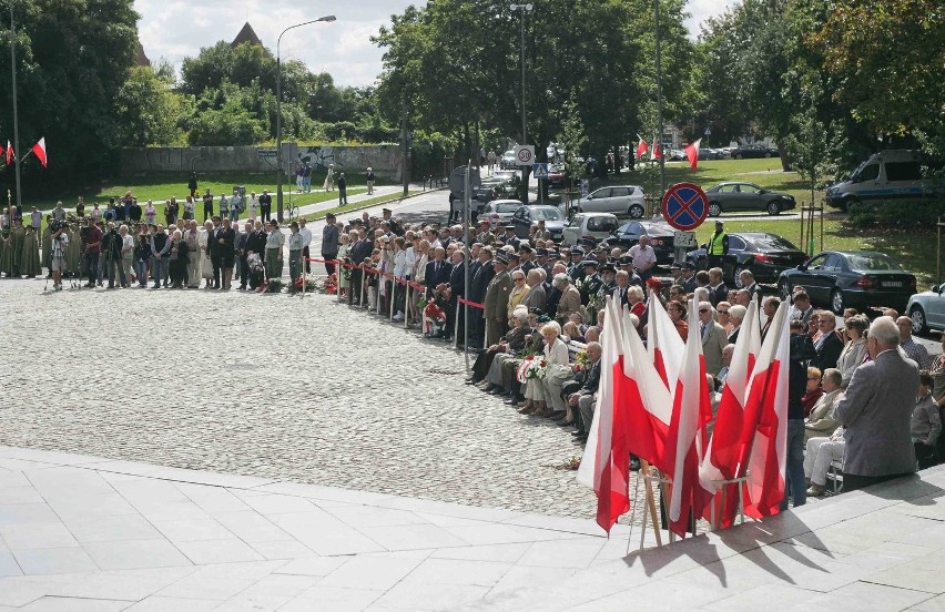 Obchody rocznicy wybuchu II wojny światowej w Poznaniu