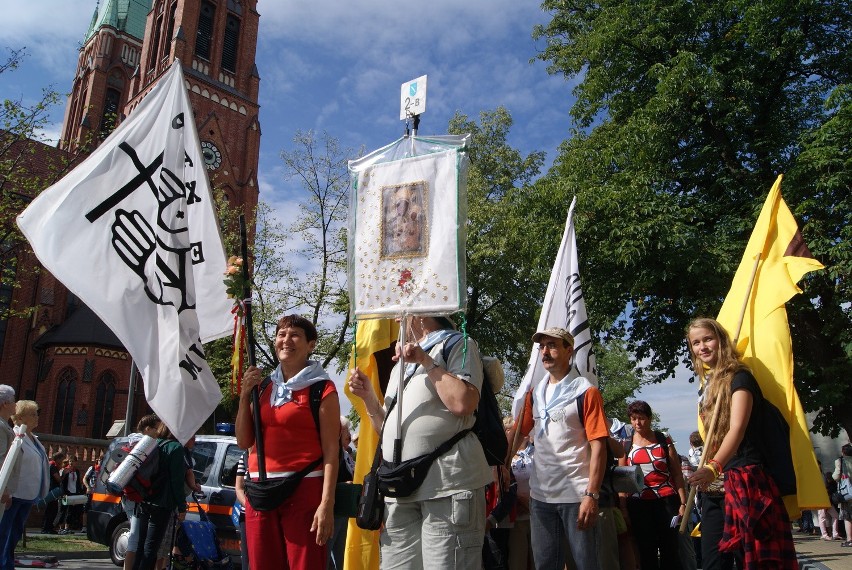 70 Rybnicka Piesza Pielgrzymka do Częstochowy już w drodze