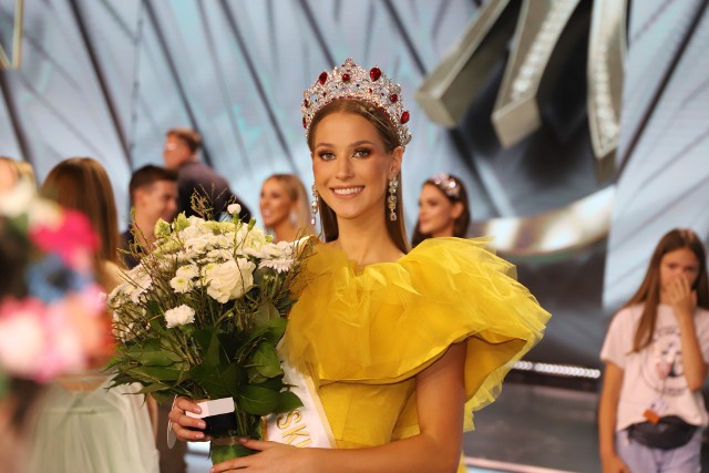 Udział w finale Miss Polski był dla Agaty Wdowiak niesamowitym przeżyciem.