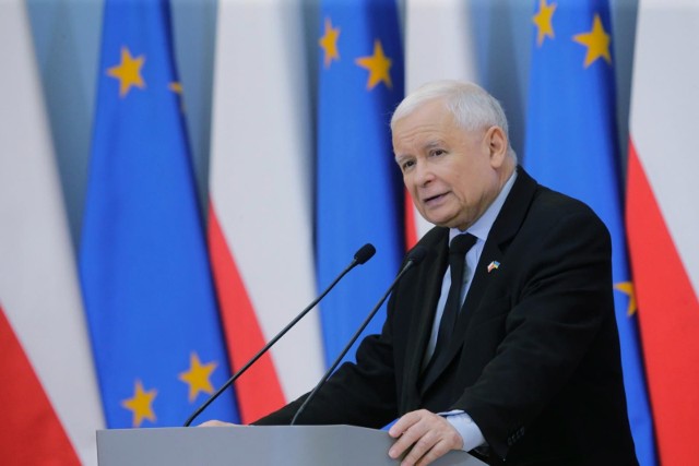 Prezes PiS Jarosław Kaczyński: To próba zbudowania barykady