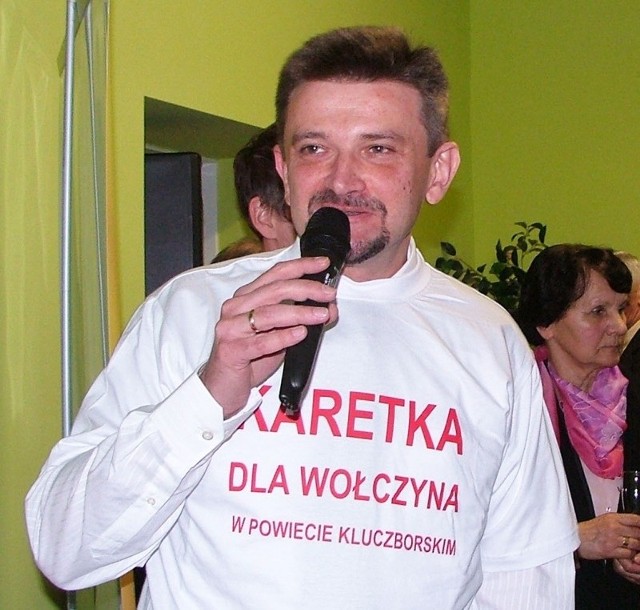 starosta kluczborski Piotr Pośpiech