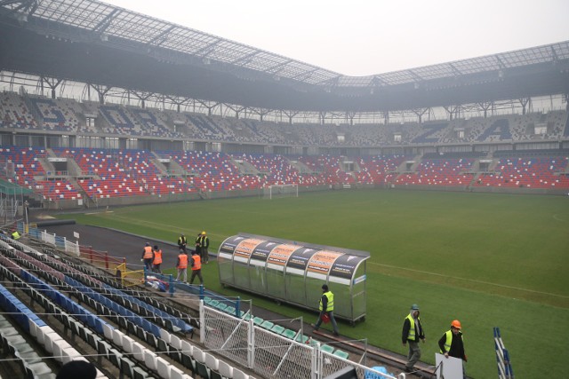 Stadion w Zabrzu może teraz pomieścić prawie 25 tys. kibiców